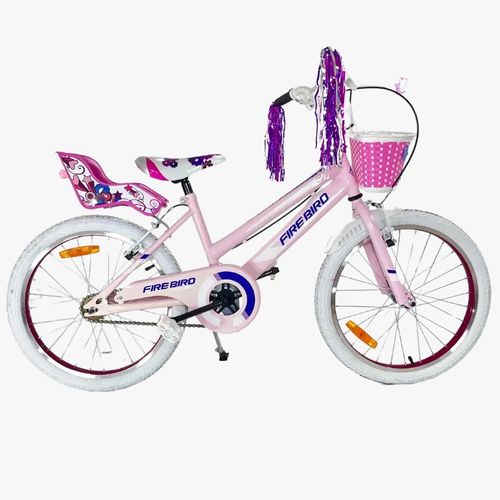 BICICLETA FIRE BIRD INFANTIL PASEO R20 NIÑA