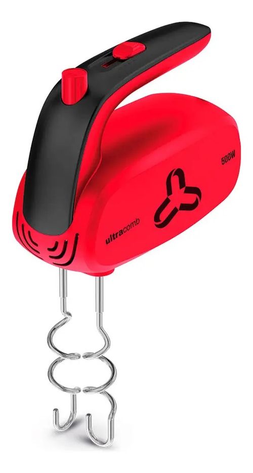 BATIDORA DE MANO ULTRACOMB 500W BM-2608R