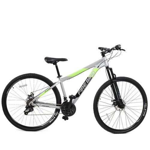 BICICLETA FIRE BIRD R29 MTB T20 21V  DISCO ALUMINIO