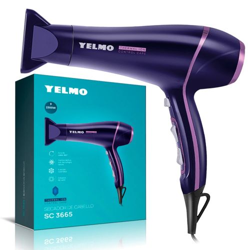 SECADOR PARA CABELLO YELMO 2300W