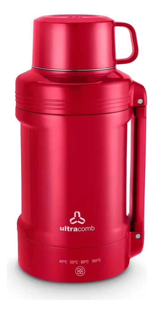 TERMO ELECTRICO ULTRACOMB COLOR ROJO