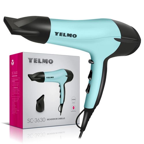 SECADOR DE PELO PROFESIONAL YELMO 2200W