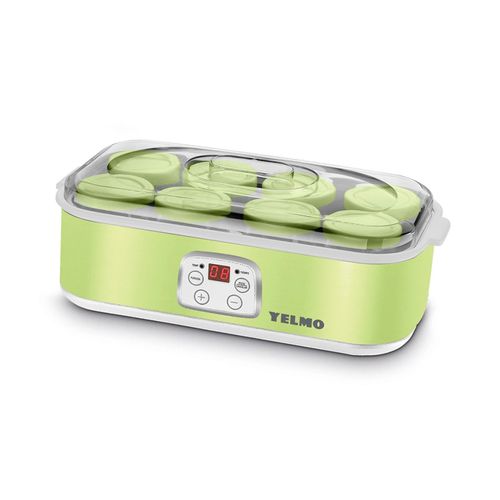 YOGURTERA ELÉCTRICA DIGITAL YELMO 7 FRASCOS