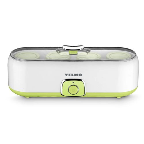 YOGURTERA ELÉCTRICA YELMO 7 FRASCOS DE VIDRIO