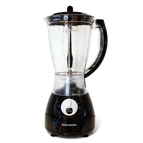 LICUADORA CON VASO DE PLASTICO KEN BROWN