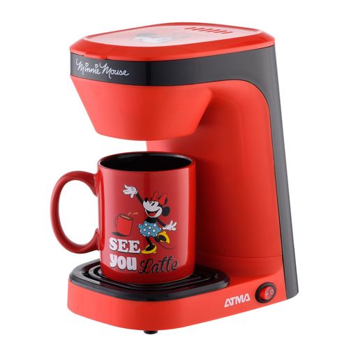 CAFETERA DE FILTRO ATMA DISNEY MINNIE MOUSE