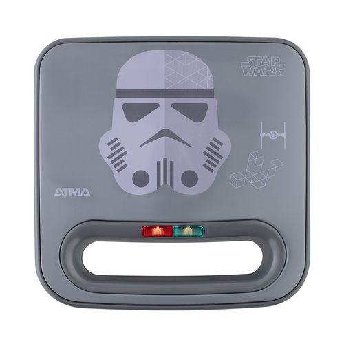 WAFFLERA ELÉCTRICA ATMA STAR WARS