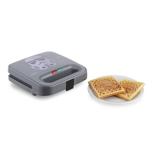 WAFFLERA ELÉCTRICA ATMA STAR WARS