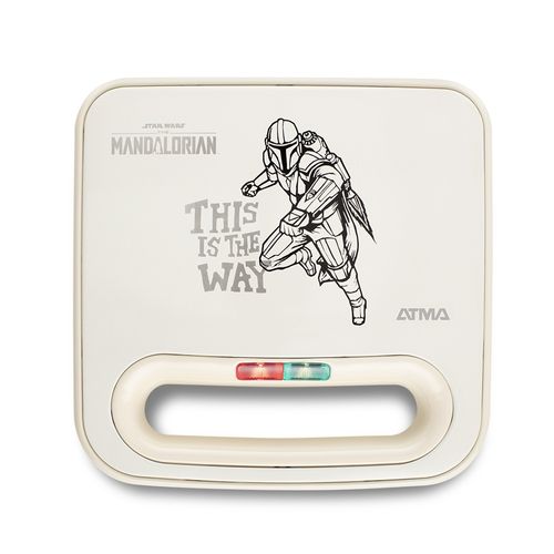SANDWICHERA ELÉCTRICA ATMA STAR WARS THE MANDALORIAN