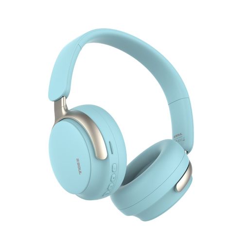 AURICULARES INALÁMBRICOS BLUETOOTH VINCHA NEO X CELESTE