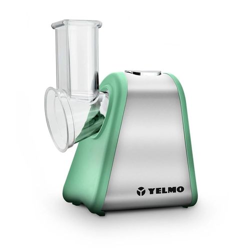 RALLADOR DE ALIMENTOS ELÉCTRICO YELMO CON CONOS INTERCAMBIABLES