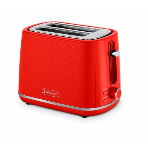 TOSTADORA ELÉCTRICA ULTRACOMB 930W ACERO INOXIDABLE