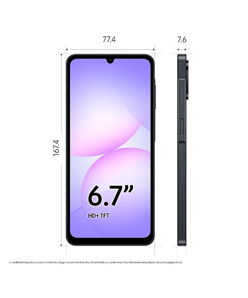 GALAXY A07 4GB 64GB GREEN