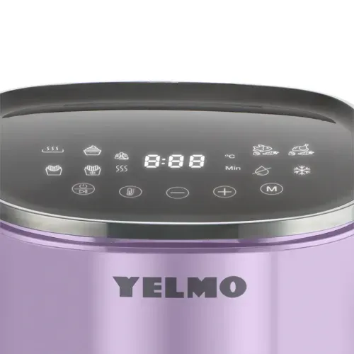FREIDORA POR AIRE YELMO 1400 W. 5 LTS. FR-7309