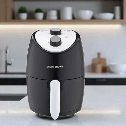 Freidora Eléctrica Sin Aceite Ken Brown Af220 1000w 2,2 L