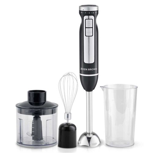 Licuadora de Mano Ken Brown 800 W con Accesorios
