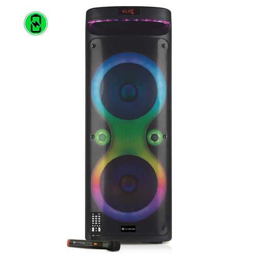 Parlante Serie Dorada 17.000 W con 2 Woofers de 10"