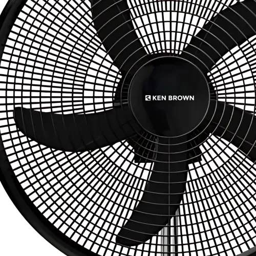Ventilador de Pie 20" Oscilante 100 W